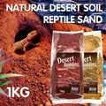 1kg Reptile Sand Desert Matting for Pet Habitat Stone Aquascape Decoration - Yellow V528-PACKING-DESERT-YELLOW-247916