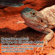 1kg Reptile Sand Desert Matting for Pet Habitat Stone Aquascape Decoration - Yellow V528-PACKING-DESERT-YELLOW-247916
