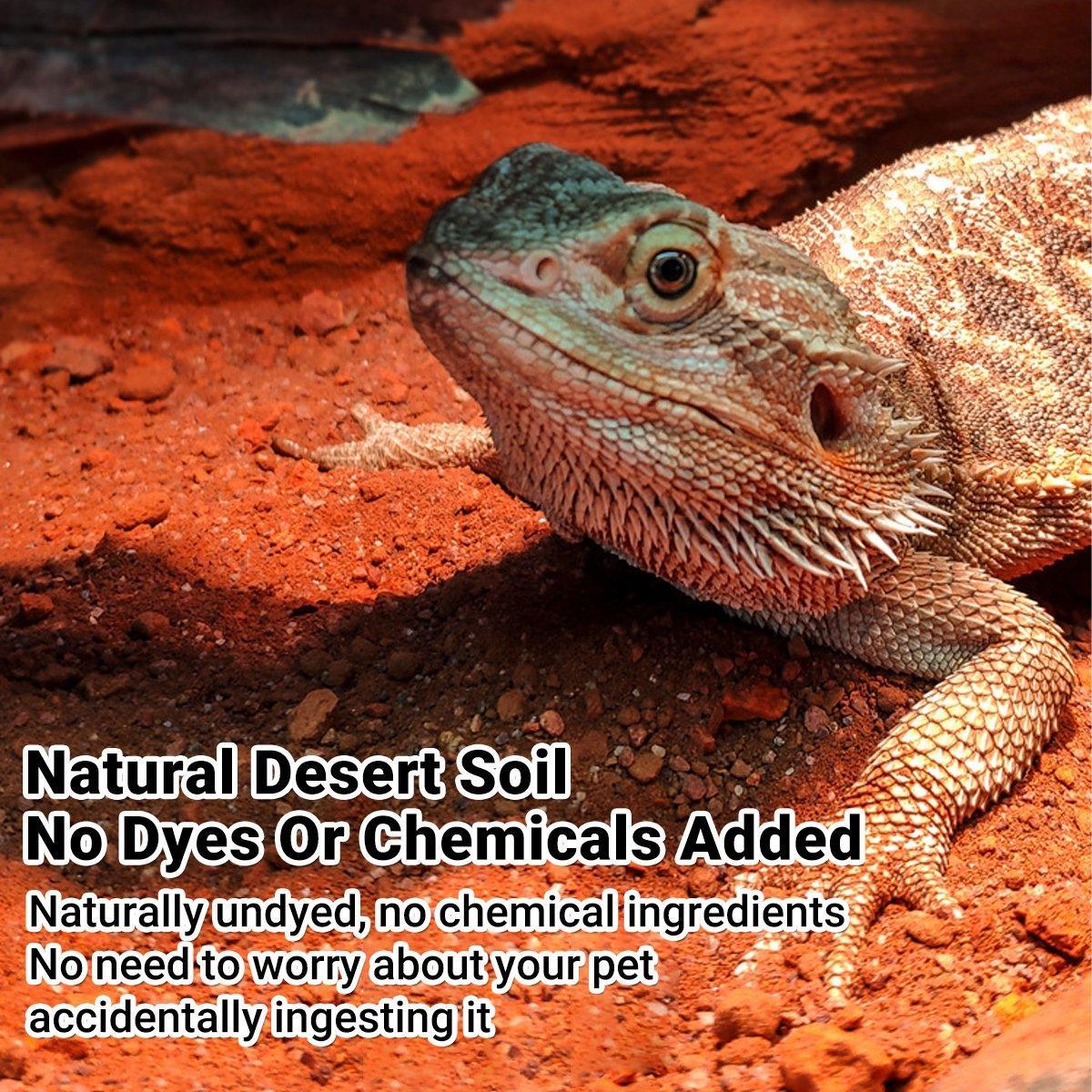 1kg Reptile Sand Desert Matting for Pet Habitat Stone Aquascape Decoration - Yellow V528-PACKING-DESERT-YELLOW-247916
