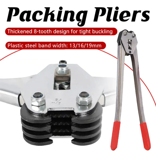 Manual Strapping Tool Set Packing Banding Pliers Practical Tensioner Sealer V528-PACKING-PLIERS-242128