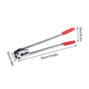 Manual Strapping Tool Set Packing Banding Pliers Practical Tensioner Sealer V528-PACKING-PLIERS-242128