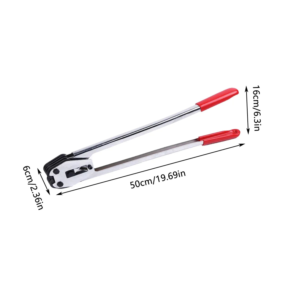 Manual Strapping Tool Set Packing Banding Pliers Practical Tensioner Sealer V528-PACKING-PLIERS-242128