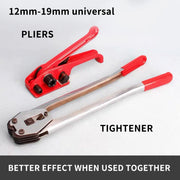 Manual Strapping Tool Set Packing Banding Pliers Practical Tensioner Sealer V528-PACKING-PLIERS-242128