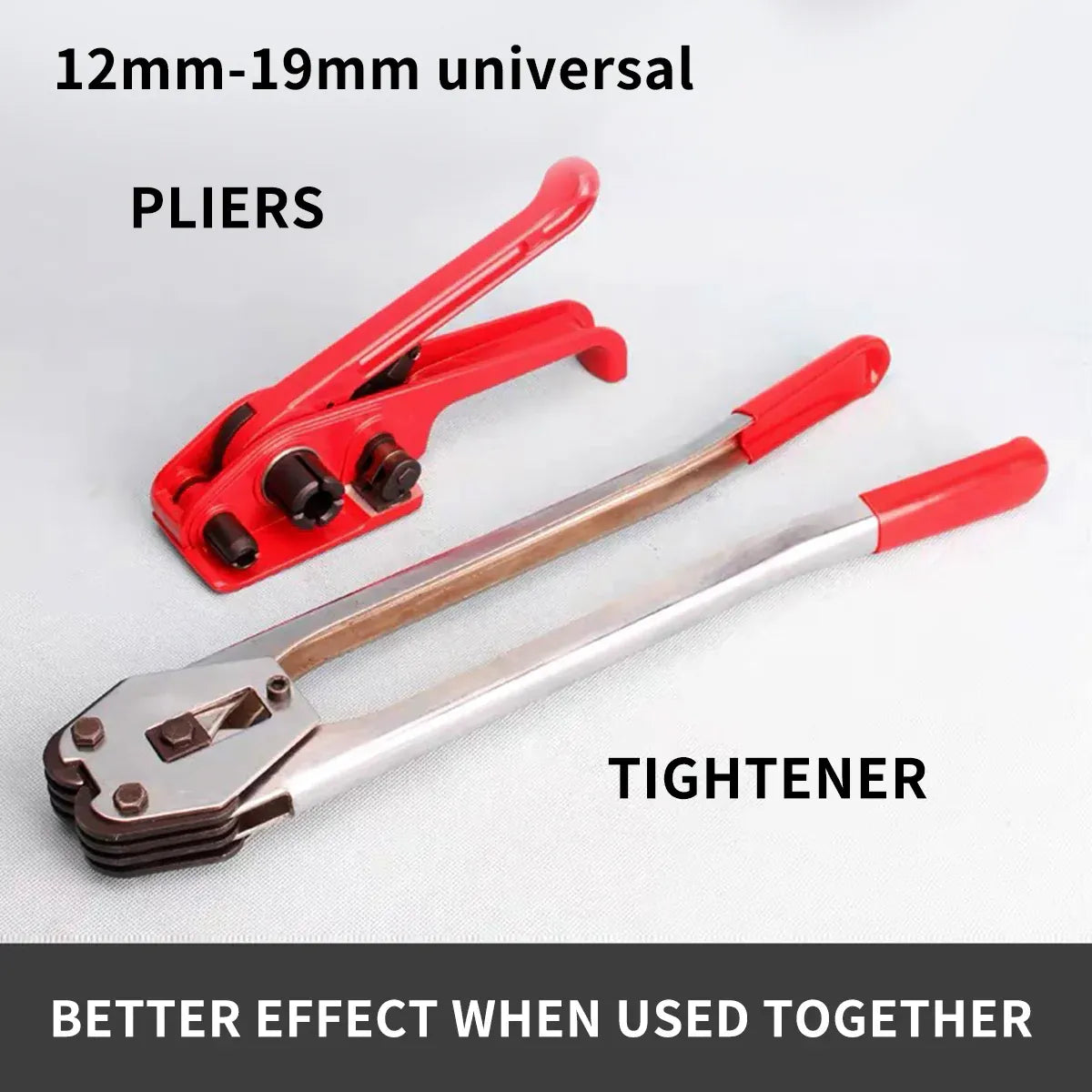 Manual Strapping Tool Set Packing Banding Pliers Practical Tensioner Sealer V528-PACKING-PLIERS-242128