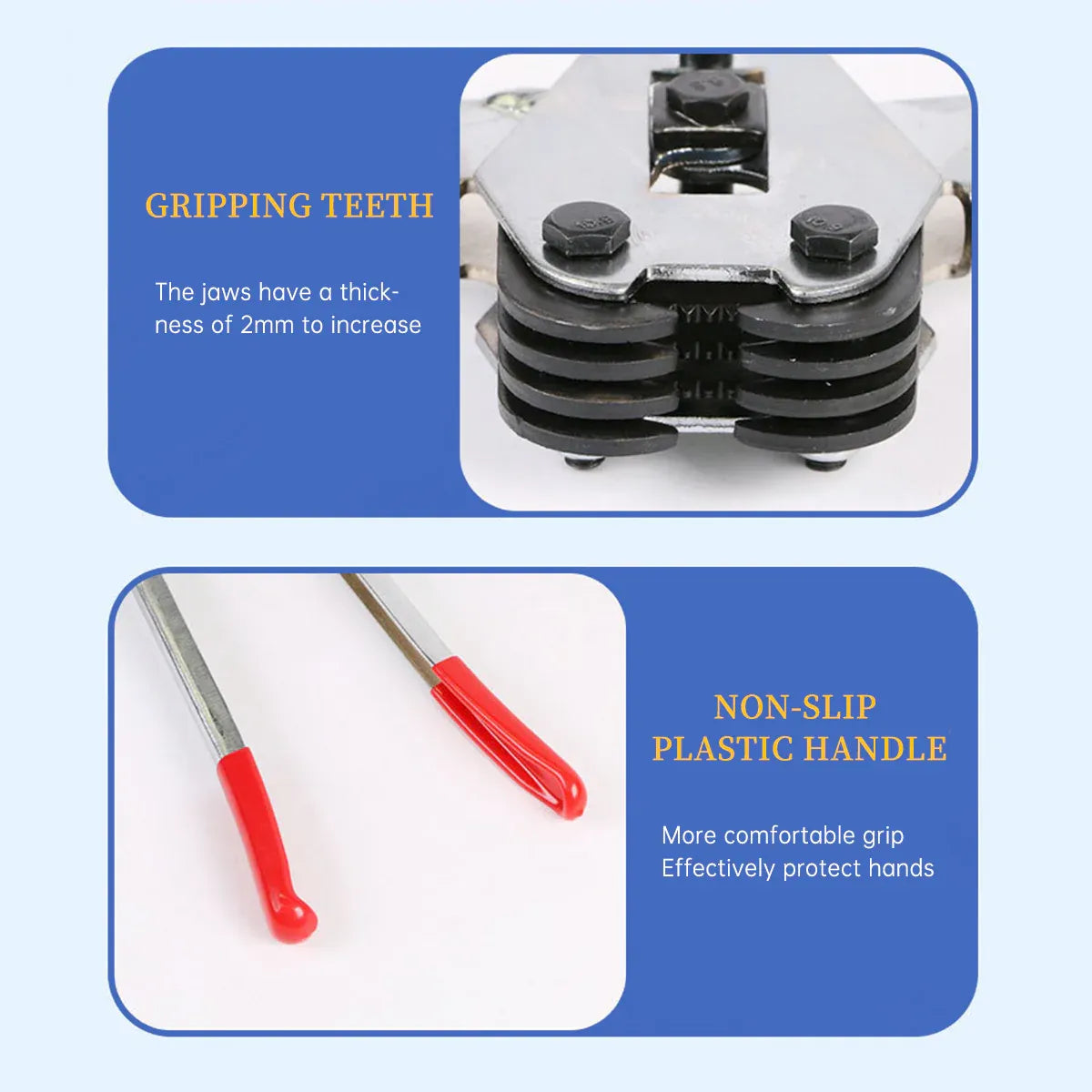 Manual Strapping Tool Set Packing Banding Pliers Practical Tensioner Sealer V528-PACKING-PLIERS-242128