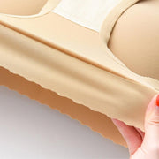 Beige Seamless Padded Butt Lifter Briefs Hip Enhancer Underwear for Women - S ( Hipline:80-84cm ) V528-PADDEDBUTT-BEIGE-S-659388