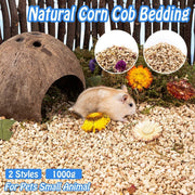 Plants Corncob Bedding Nest Pad for Hamster Rabbit Hedgehog Small Pet Supplies - Corn Cob Litter V528-PADDING-YW-365674