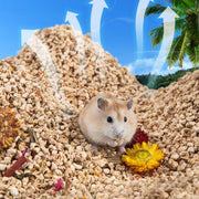 Plants Corncob Bedding Nest Pad for Hamster Rabbit Hedgehog Small Pet Supplies - Corn Cob Litter V528-PADDING-YW-365674