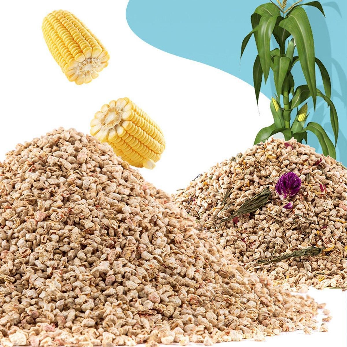 Plants Corncob Bedding Nest Pad for Hamster Rabbit Hedgehog Small Pet Supplies - Corn Cob Litter V528-PADDING-YW-365674
