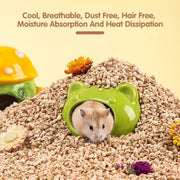 Plants Corncob Bedding Nest Pad for Hamster Rabbit Hedgehog Small Pet Supplies - Corn Cob Litter V528-PADDING-YW-365674