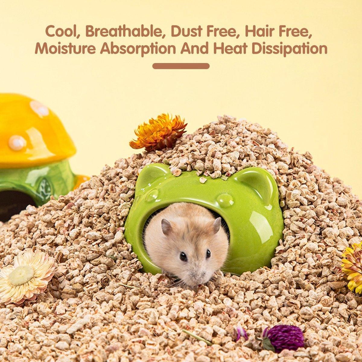 Plants Corncob Bedding Nest Pad for Hamster Rabbit Hedgehog Small Pet Supplies - Corn Cob Litter V528-PADDING-YW-365674