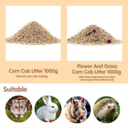 Plants Corncob Bedding Nest Pad for Hamster Rabbit Hedgehog Small Pet Supplies - Corn Cob Litter V528-PADDING-YW-365674