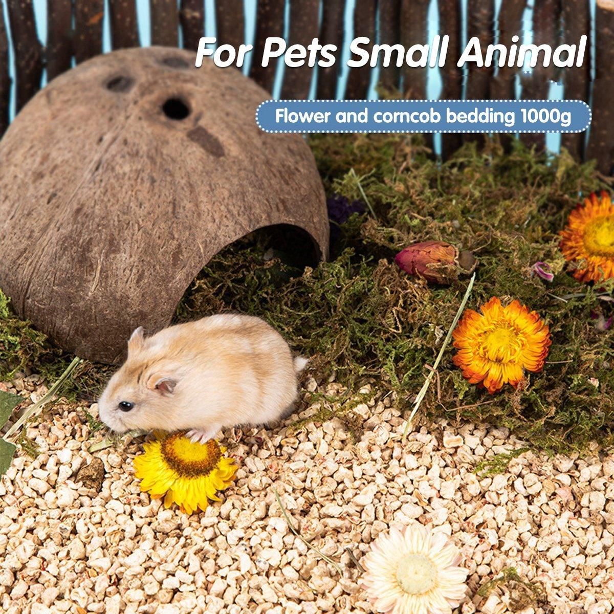 Plants Corncob Bedding Nest Pad for Hamster Rabbit Hedgehog Small Pet Supplies - Corn Cob Litter V528-PADDING-YW-365674