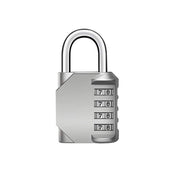 4 Digit Combination Padlock Waterproof Outdoor Number Lock for Gate Locker Toolbox - Black V528-PADLOCKS-BLACK-977840
