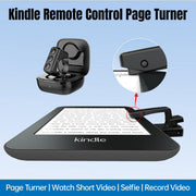Remote Control Page Turner Ring for Kindle Novel Page Turning Bluetooth E-Reader V528-PAGETURNER-BLACK-435913