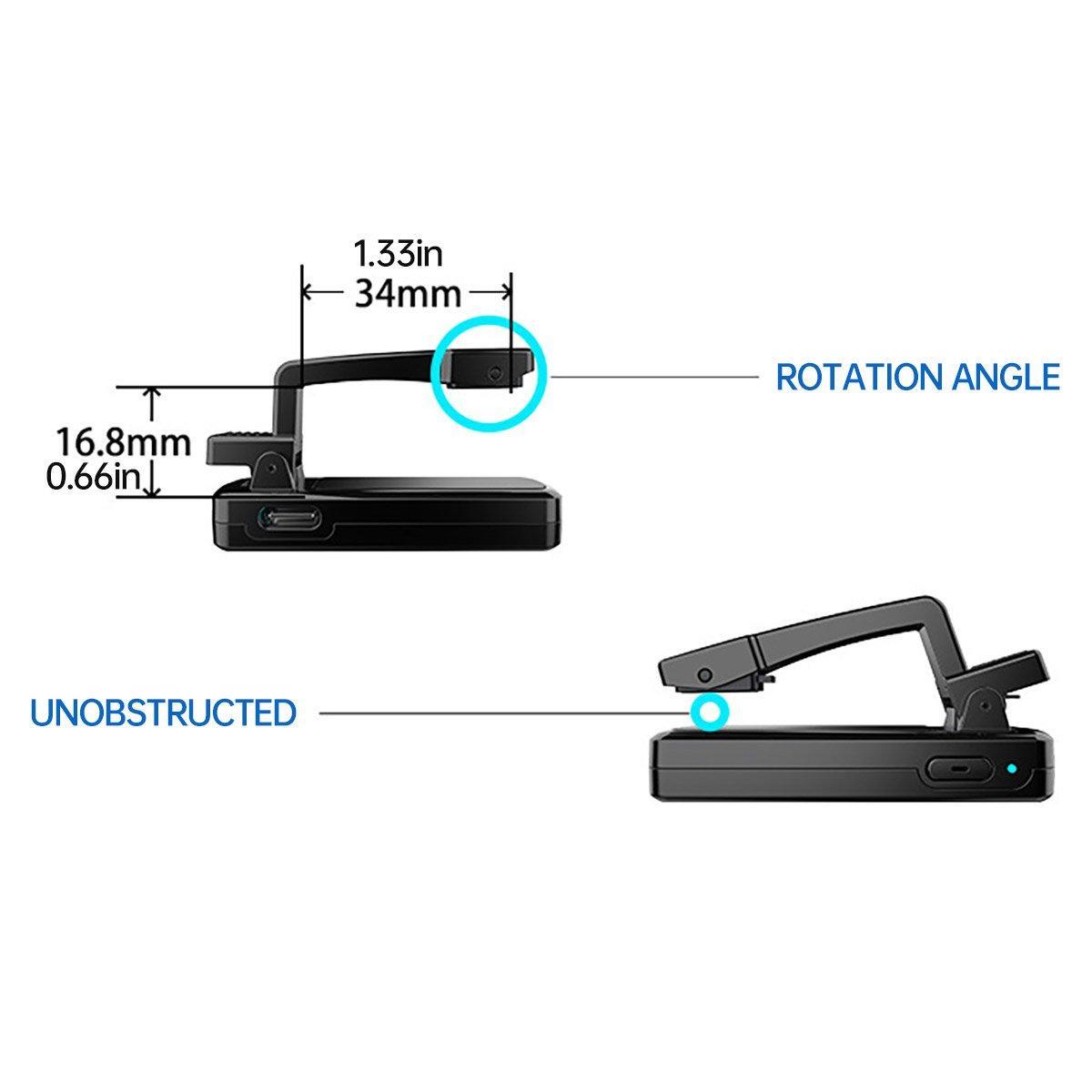 Remote Control Page Turner Ring for Kindle Novel Page Turning Bluetooth E-Reader V528-PAGETURNER-BLACK-435913