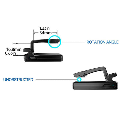 Remote Control Page Turner Ring for Kindle Novel Page Turning Bluetooth E-Reader V528-PAGETURNER-BLACK-435913