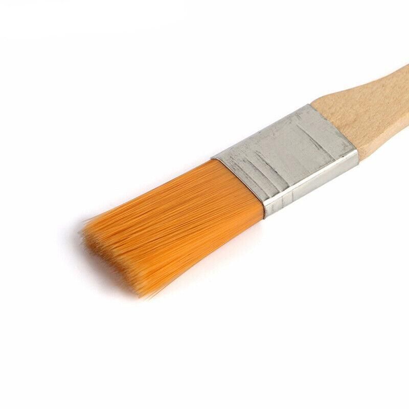 3Pack Art Brushes Flat Paint Set Drawing Painting Wooden Handle Craft V528-PAINTINGBRUSH-3PCS-601448