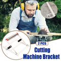 Adjustable Cutting Machine Support Frame Table Saw Stand Roller Support 2pcs V528-PALLET-RACK-2PCS-594781