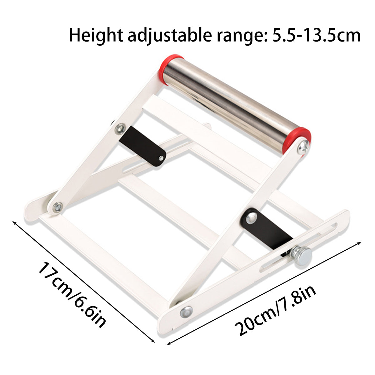Adjustable Cutting Machine Support Frame Table Saw Stand Roller Support 2pcs V528-PALLET-RACK-2PCS-594781