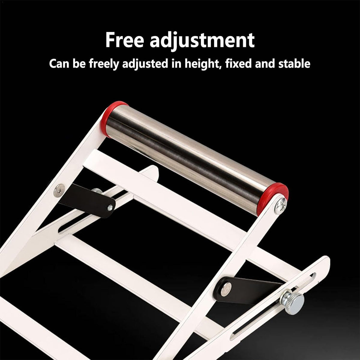 Adjustable Cutting Machine Support Frame Table Saw Stand Roller Support 2pcs V528-PALLET-RACK-2PCS-594781