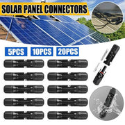 5-20 Pairs For Solar Panel Connectors Ip67 30A Line Plug Socket Male & Female Au - 20Pairs V528-PANELCONNECTOR-20PCS-366246