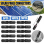5-20 Pairs For Solar Panel Connectors Ip67 30A Line Plug Socket Male & Female Au - 20Pairs V528-PANELCONNECTOR-20PCS-366246