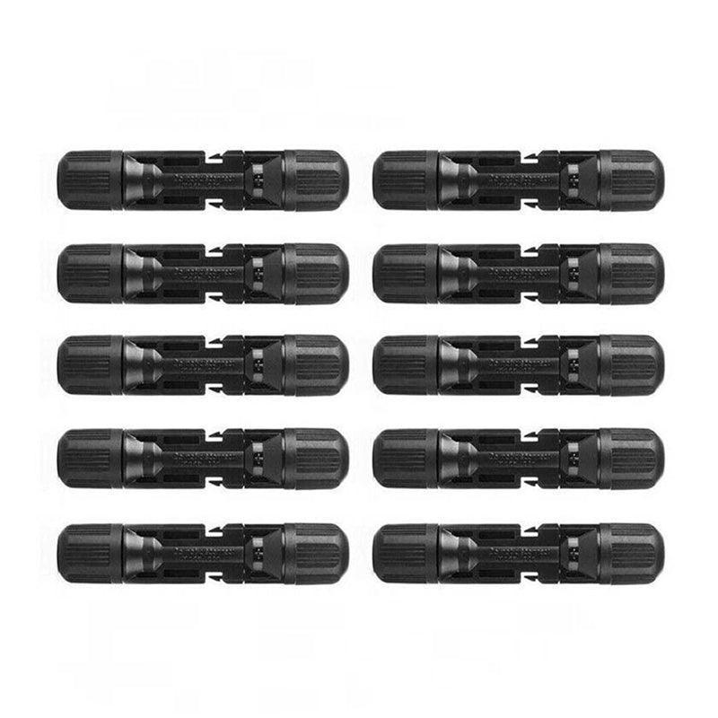 5-20 Pairs For Solar Panel Connectors Ip67 30A Line Plug Socket Male & Female Au - 20Pairs V528-PANELCONNECTOR-20PCS-366246