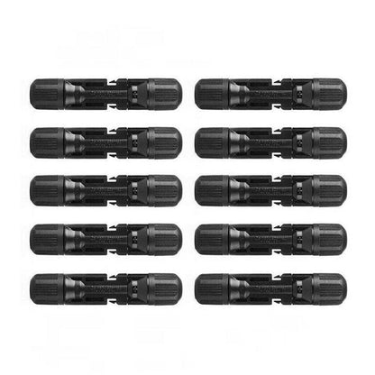 5-20 Pairs For Solar Panel Connectors Ip67 30A Line Plug Socket Male & Female Au - 20Pairs V528-PANELCONNECTOR-20PCS-366246