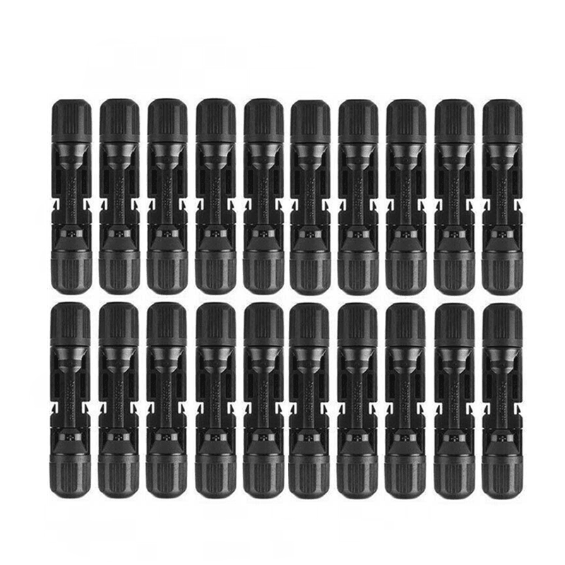 5-20 Pairs For Solar Panel Connectors Ip67 30A Line Plug Socket Male & Female Au - 20Pairs V528-PANELCONNECTOR-20PCS-366246