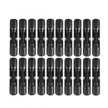 5-20 Pairs For Solar Panel Connectors Ip67 30A Line Plug Socket Male & Female Au - 20Pairs V528-PANELCONNECTOR-20PCS-366246