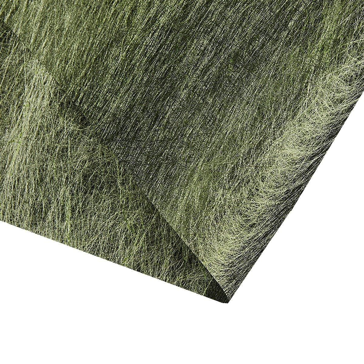 10pcs High Quality Flower Wrapping Paper DIY Bouquet Gift Wrap Floral Supplies - Army Green V528-PAPER-10PCS-ARMY-GREEN-218460