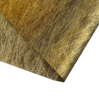 10pcs High Quality Flower Wrapping Paper DIY Bouquet Gift Wrap Floral Supplies - Gold V528-PAPER-10PCS-GOLD-917404