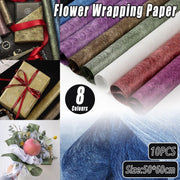 10pcs High Quality Flower Wrapping Paper DIY Bouquet Gift Wrap Floral Supplies - White V528-PAPER-10PCS-WHITE-183222