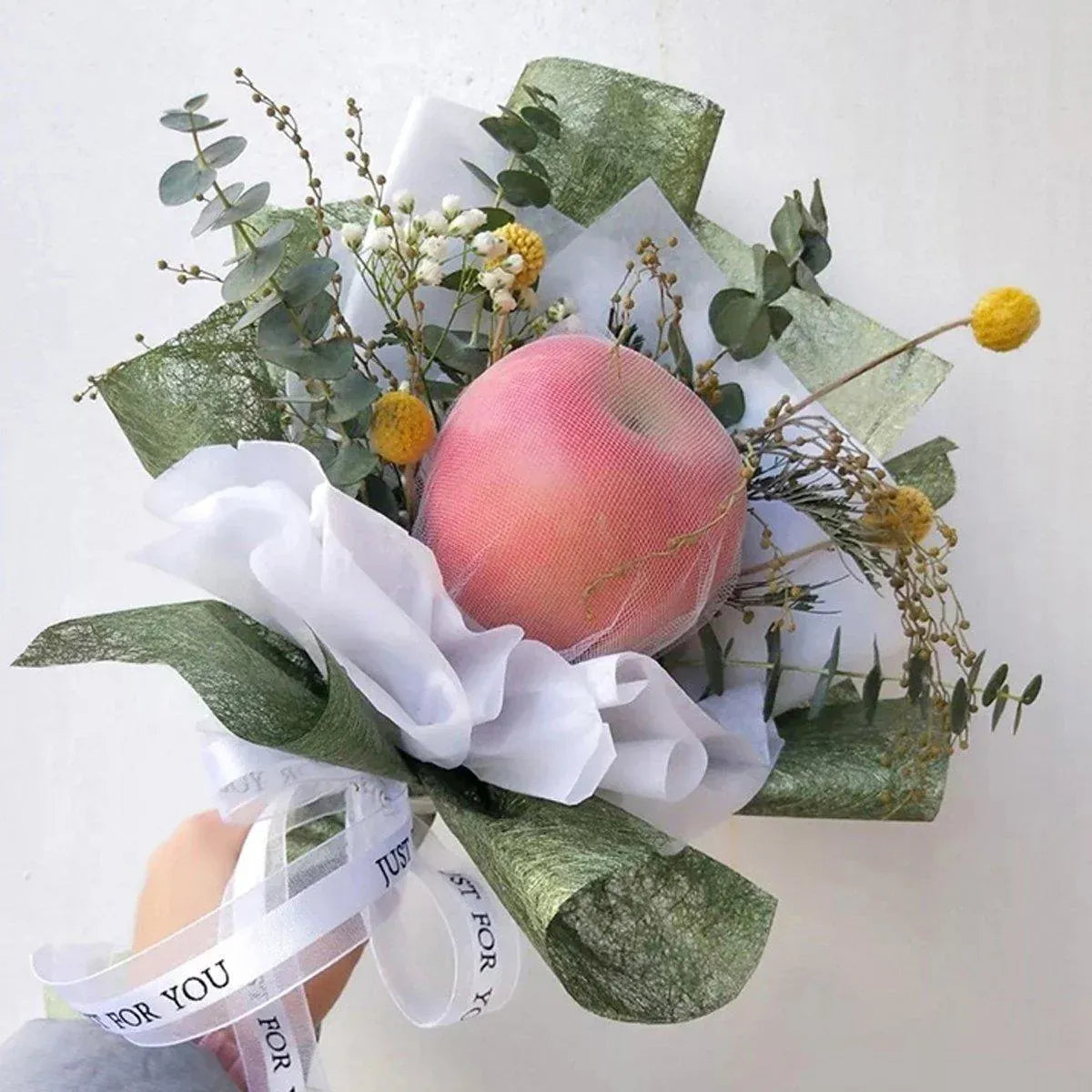 10pcs High Quality Flower Wrapping Paper DIY Bouquet Gift Wrap Floral Supplies - White V528-PAPER-10PCS-WHITE-183222