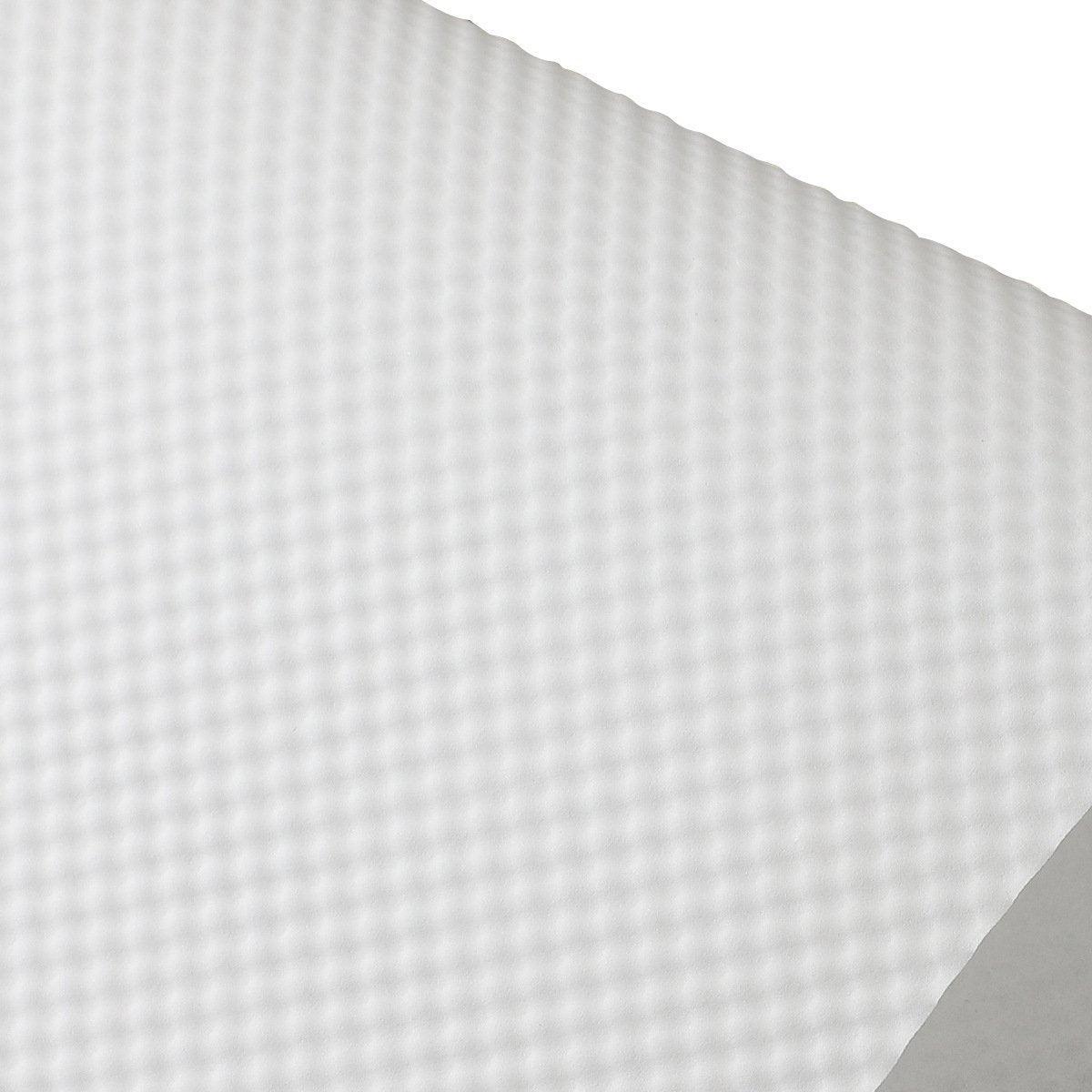 Embossed Paper Convex Flower Wrapping Paper for Floral Shop and Flower Wrapping - White V528-PAPER-5PACKS-WHITE-37512