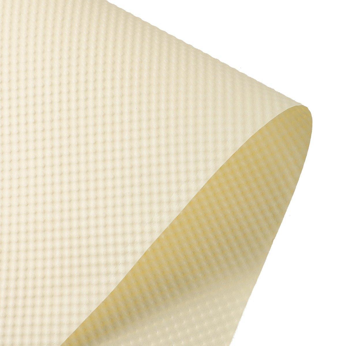 Embossed Paper Convex Flower Wrapping Paper for Floral Shop and Flower Wrapping - White V528-PAPER-5PACKS-WHITE-37512