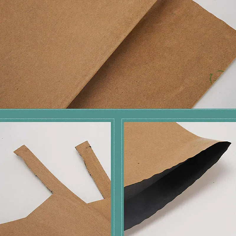 Paper Fruit Bags 100pcs Protective Bagging for Orchard Garden Harvest Storage V528-PAPER-BAG-1000PCS-16-19-638673