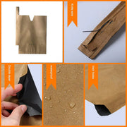 Paper Fruit Bags 100pcs Protective Bagging for Orchard Garden Harvest Storage V528-PAPER-BAG-1000PCS-16-19-638673