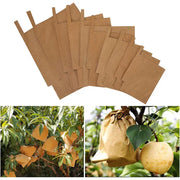 Paper Fruit Bags 100pcs Protective Bagging for Orchard Garden Harvest Storage V528-PAPER-BAG-1000PCS-16-19-638673