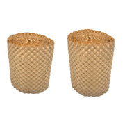 Cowhide Pressure Bubble Paper Roll Shock Absorbing Biodegradable Cushioning Wrap - 28x50m V528-PAPER-BUBBLE-28-50-377979