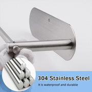 Kitchen Hanger Paper Roll Cabinet Towel Holder Organizer Rack Shelf Wall Adhesive - Silver V528-PAPERTOWELHOLDER-SILVER-48344