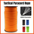 100m Paracord Outdoor Camping Binding Braided Rope Survival Gear Hiking Rope - Green V528-PARACORD-GREEN-689409
