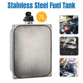 7L Stainless Steel Auxiliary Fuel Tank for Diesel Air Parking Heater with Lock V528-PARKING-HEATERS-282189