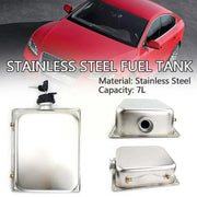 7L Stainless Steel Auxiliary Fuel Tank for Diesel Air Parking Heater with Lock V528-PARKING-HEATERS-282189