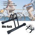 Parking Floor Bike Rack Bicycle Storage Steel Holder Portable Cycling Bike Stand V528-PARKING-RACK-222237