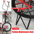 Mountain Bike Triangle Stand Vertical Parking Rack Road Bicycle Storage Holder V528-PARKING-RACK-RED-976375