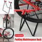 Mountain Bike Triangle Stand Vertical Parking Rack Road Bicycle Storage Holder V528-PARKING-RACK-RED-976375