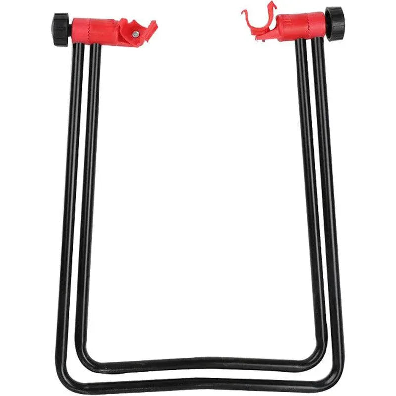 Mountain Bike Triangle Stand Vertical Parking Rack Road Bicycle Storage Holder V528-PARKING-RACK-RED-976375