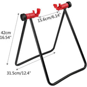 Mountain Bike Triangle Stand Vertical Parking Rack Road Bicycle Storage Holder V528-PARKING-RACK-RED-976375